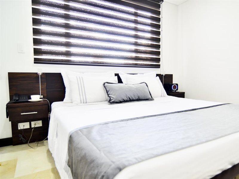 Hotel Lleras 10 Medellín Kültér fotó