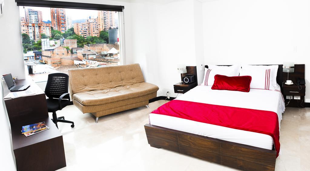 Hotel Lleras 10 Medellín Kültér fotó