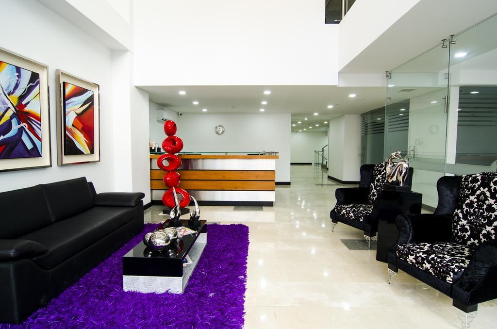 Hotel Lleras 10 Medellín Kültér fotó