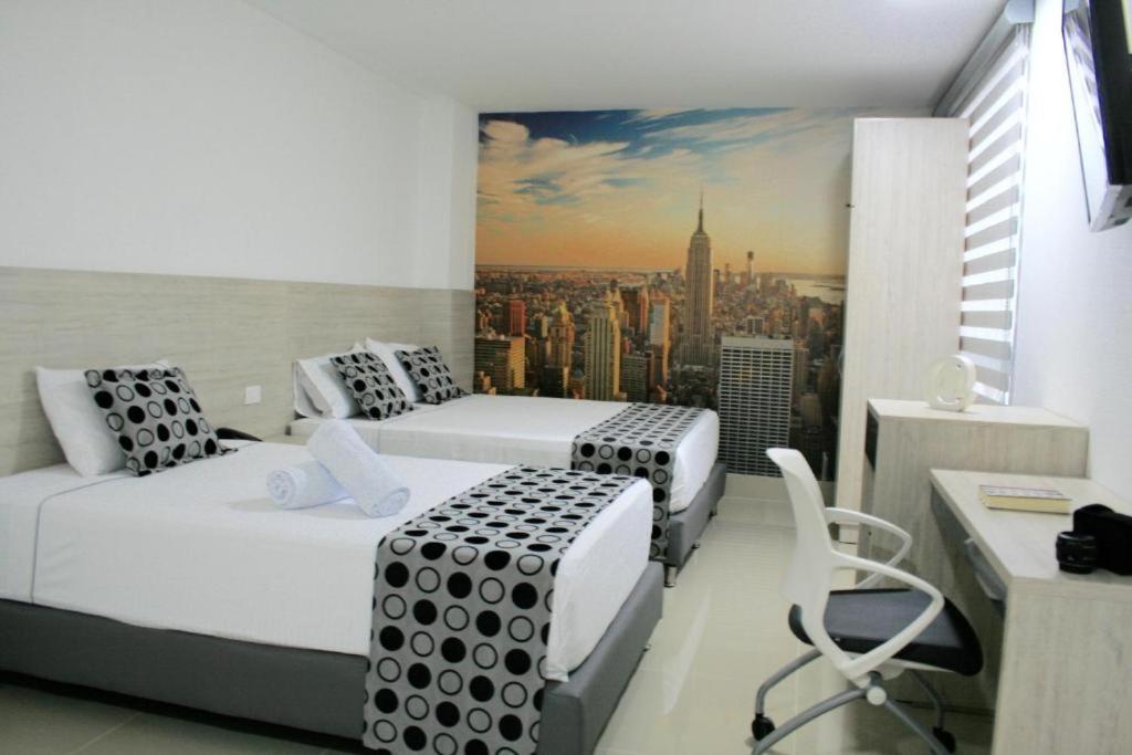 Hotel Lleras 10 Medellín Kültér fotó
