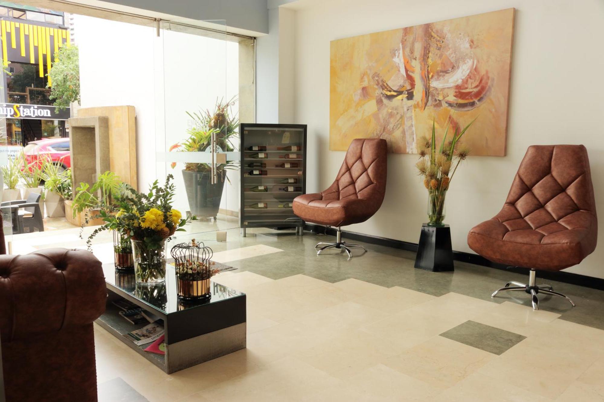 Hotel Lleras 10 Medellín Kültér fotó