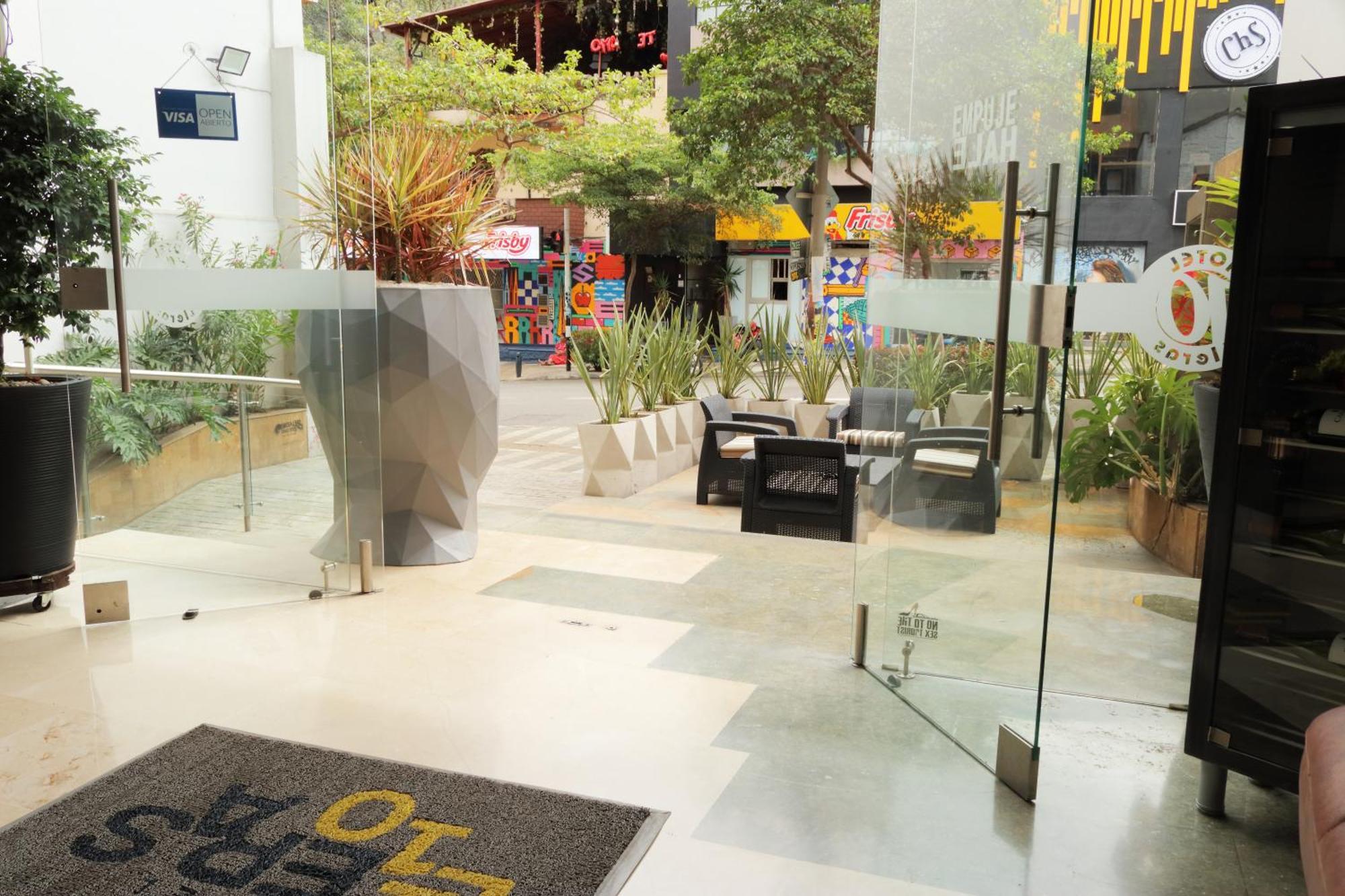 Hotel Lleras 10 Medellín Kültér fotó
