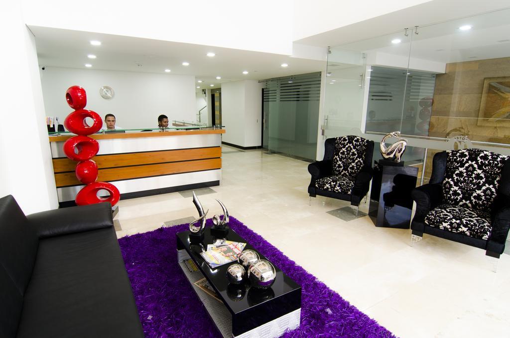 Hotel Lleras 10 Medellín Kültér fotó