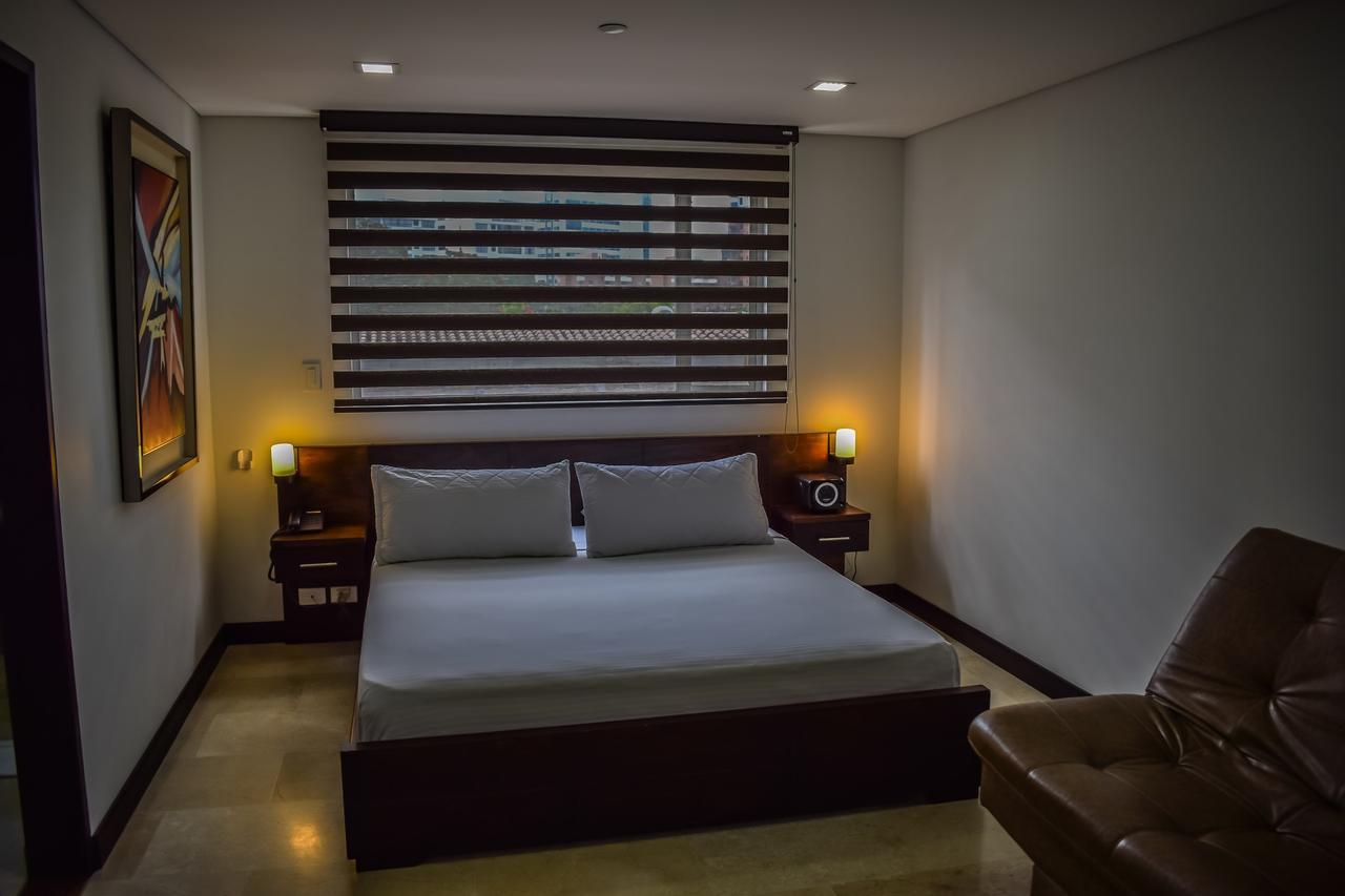 Hotel Lleras 10 Medellín Kültér fotó